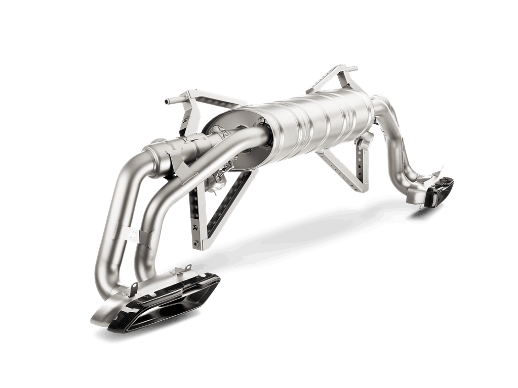 Échappement Akrapovic Slip-On Line (Titane) pour Audi R8 5.2 FSI Coupé/Spyder 2016-2018 — image 2