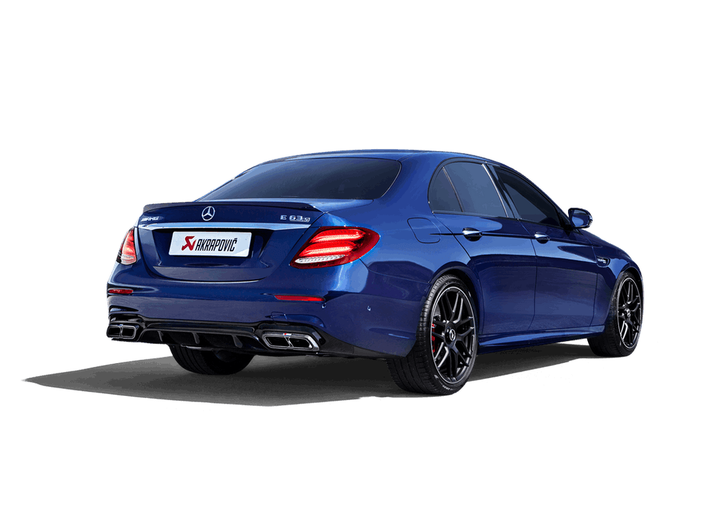 Echappement Evolution Line Titanium Akrapovic pour Mercedes-AMG E 63/E 63 S Berline/Break W213/S213 — image 3