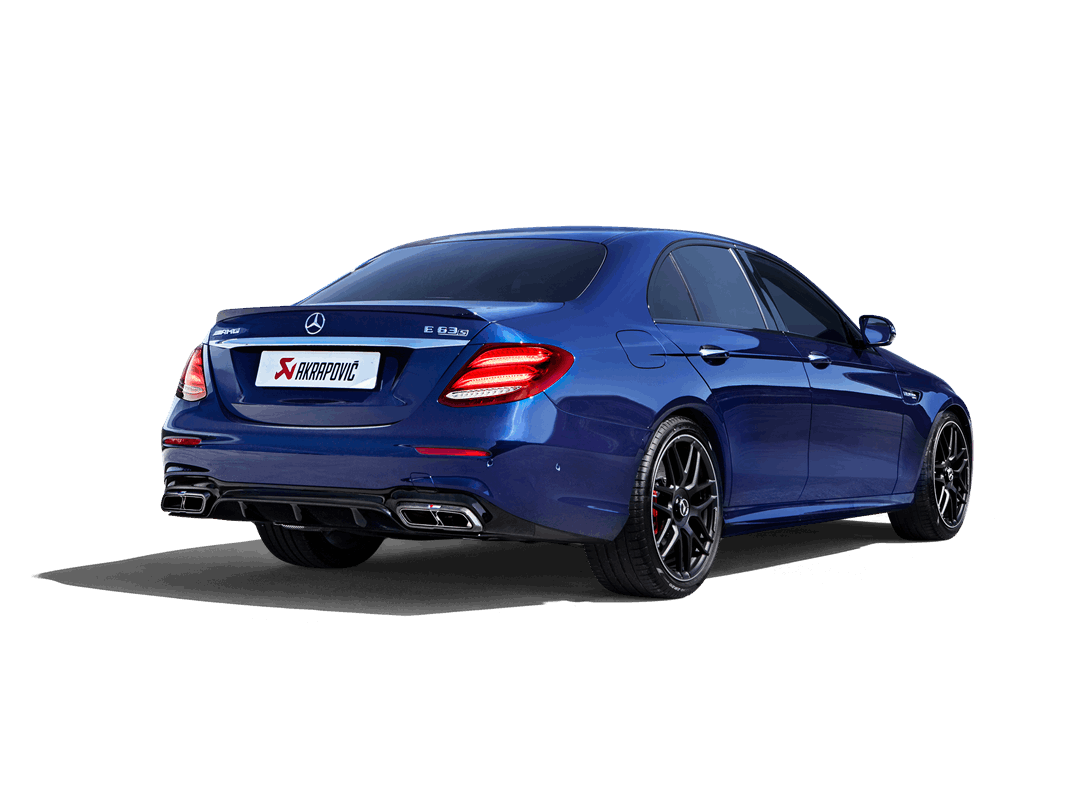 Echappement Evolution Line Titanium Akrapovic pour Mercedes-AMG E 63/E 63 S Berline/Break W213/S213 — image 3