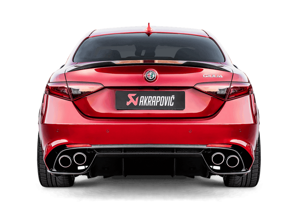 Echappement Akrapovic ALFA ROMEO GIULIA QUADRIFOGLIO (2018-2020) — image 4
