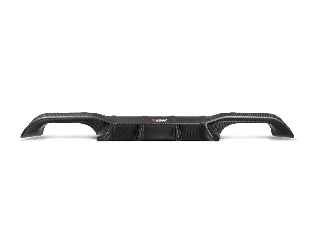 Diffuseur arrière en fibre de carbone Akrapovic pour BMW F87 M2/ M2 Compétition et CS — image 3