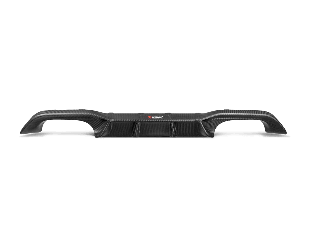 Diffuseur arrière en fibre de carbone Akrapovic pour BMW F87 M2/ M2 Compétition et CS — image 3