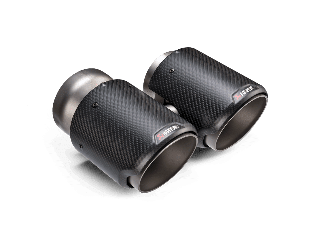 Différents Embouts D’échappements Akrapovic pour Slip-On Line (Titanium) pour BMW M3 G80/81 et BMW M4 G82/83 et BMW M2 G87 — image 4
