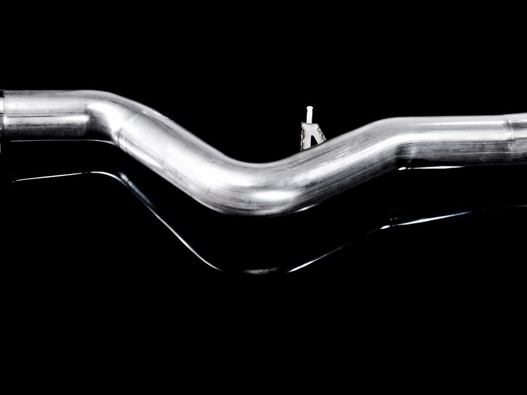 Akrapovic Evolution Link pipe set (SS) pour BMW 335i (F30, F31) — image 3