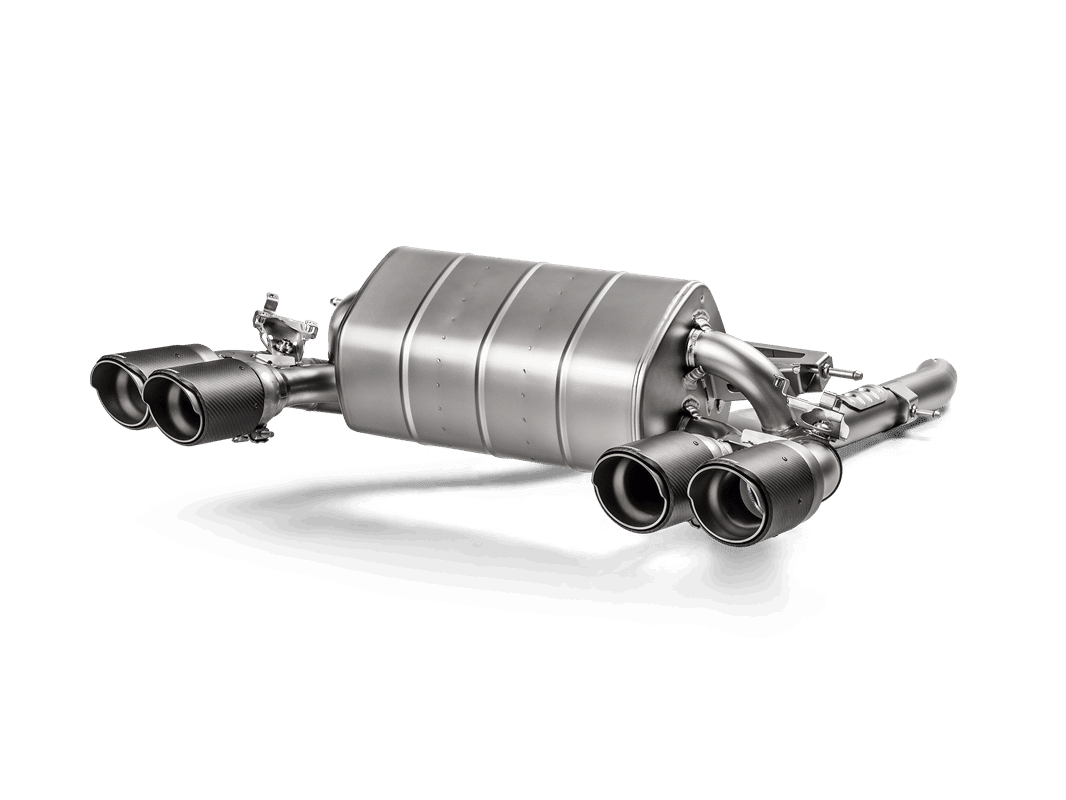 Echappement Slip-On Line Titanium Akrapovic pour BMW F87 M2CS — image 1