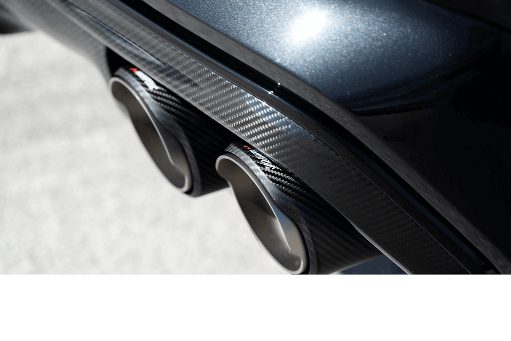 Echappement Slip-On Line Titanium Akrapovic pour BMW F97/98 X3M/X4M — image 3