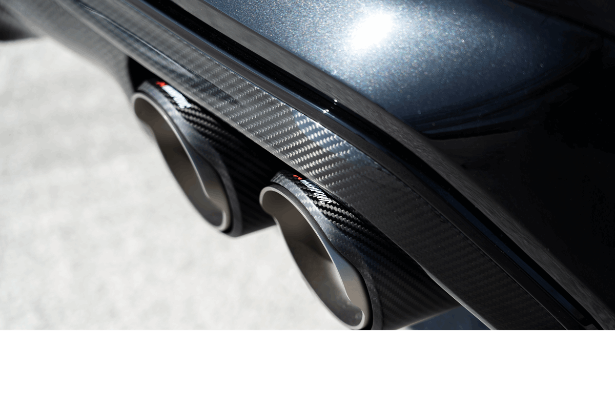 Echappement Slip-On Line Titanium Akrapovic pour BMW F97/98 X3M/X4M — image 3