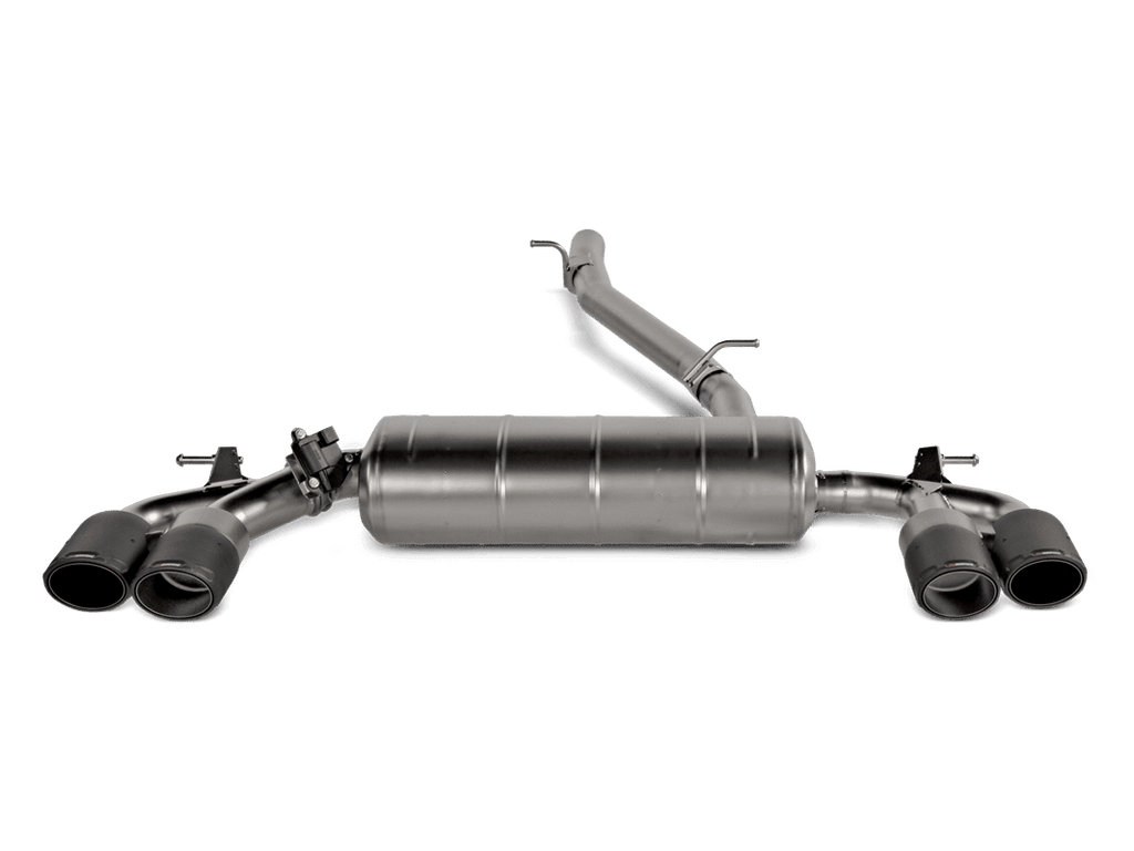 Echappement Akrapovic Evolution Line pour Audi S3 8Y berline — image 2