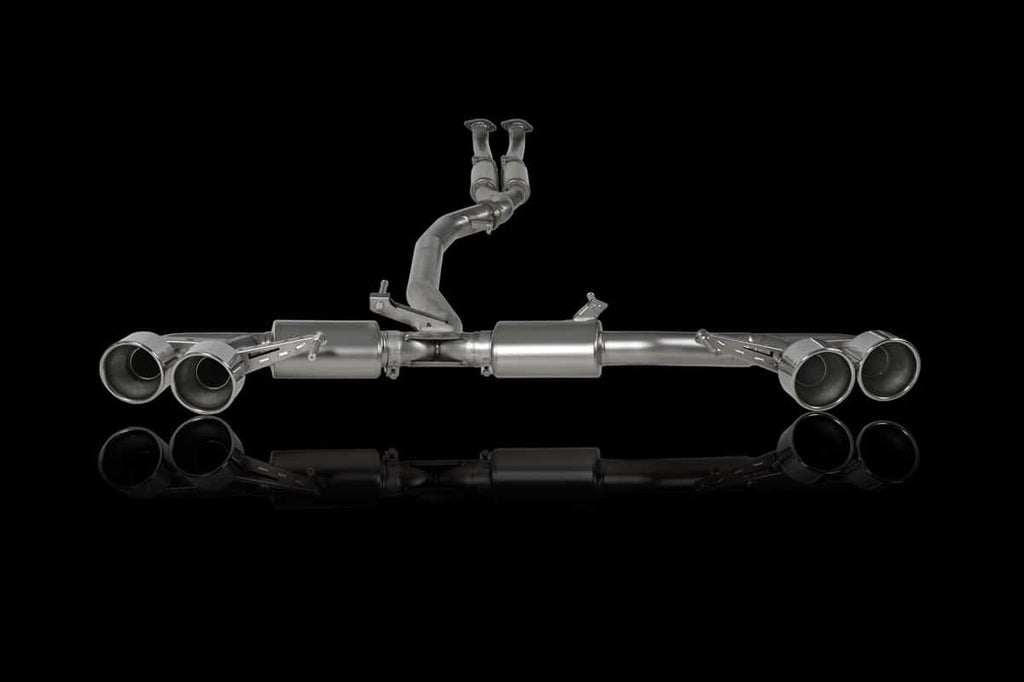 Echappement Evolution Line Titanium Akrapovic pour Nissan GT-R (2008-….. — image 3