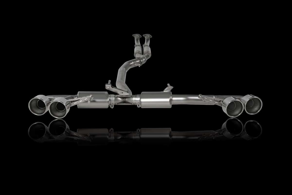Echappement Evolution Line Titanium Akrapovic pour Nissan GT-R (2008-….. — image 3