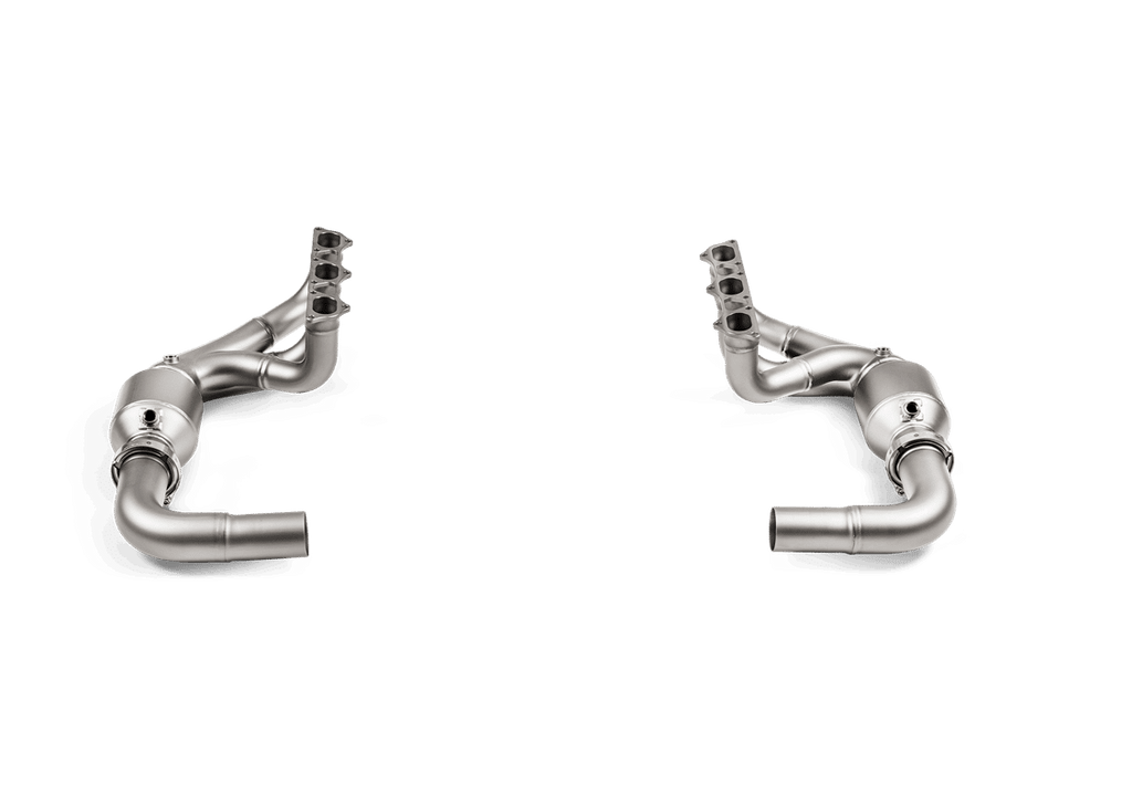 Ensemble d’en-têtes Evolution Race titane Akrapovic pour Porsche 911 GT3 (991) et 911 GT3 / GT3 Touring (991.2)/911 GT3 RS (991) — image 1