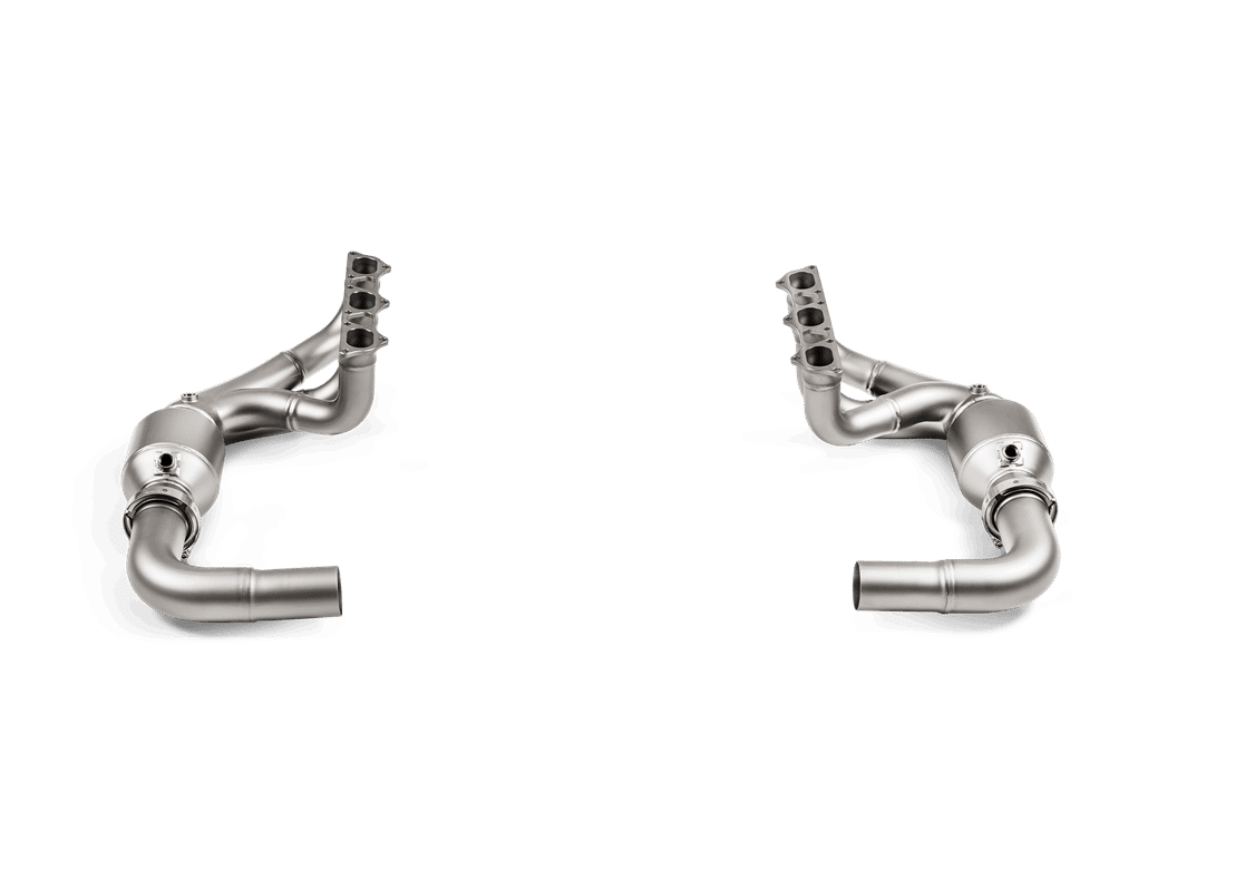 Ensemble d’en-têtes Evolution Race titane Akrapovic pour Porsche 911 GT3 (991) et 911 GT3 / GT3 Touring (991.2)/911 GT3 RS (991) — image 1