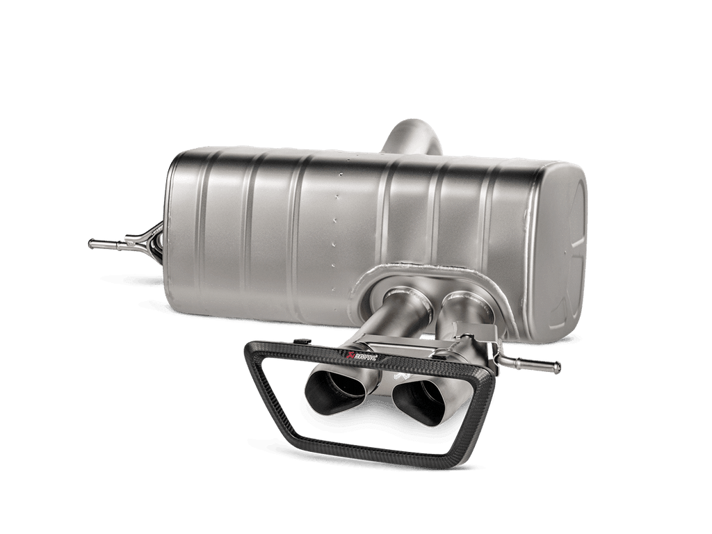 Echappement Slip-On Line Titanium Akrapovic pour Renault Mégane IV RS — image 1