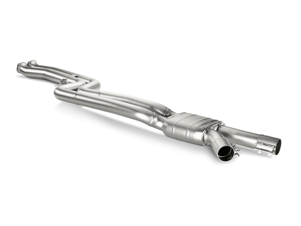 Ensemble de tuyaux Evolution Link (titane) Akrapovic pour BMW M3 F80 et M4 F82/83 non OPF — image 3