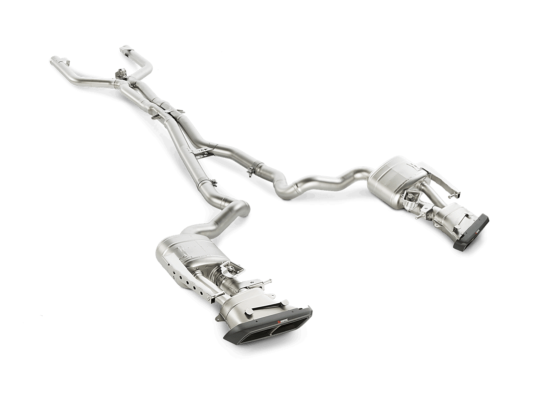 Echappement Evolution Line Titanium pour Mercedes-AMG C 63 W205 — image 2