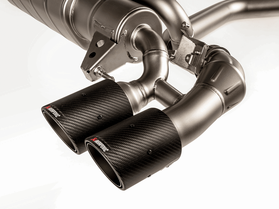 Echappement Akrapovic Slip-On Titane pour BMW G42 240i — image 3