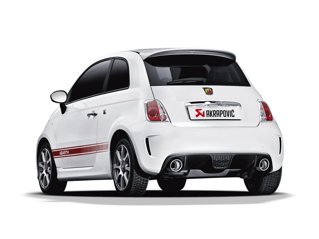 ECHAPPEMENT AKRAPOVIC ABARTH 500 500C – SILENCIEUX(2008-2017) HOMOLOGUE CE — image 8