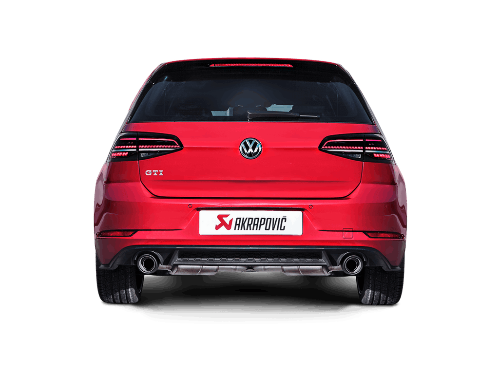 Echappement Slip-On Line Titanium (homologue CE) ou Slip-On Race Line Akrapovic pour Volkswagen Golf (VII) GTI — image 4
