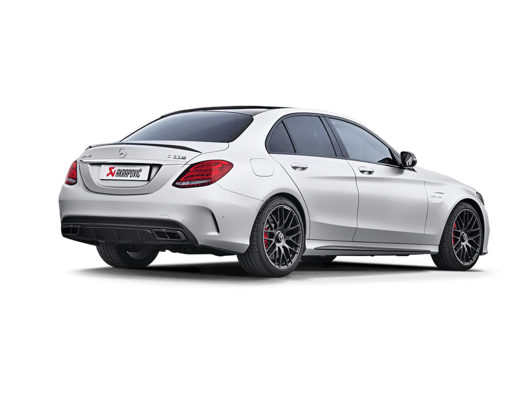 Echappement Evolution Line Titanium pour Mercedes-AMG C 63 W205 — image 5