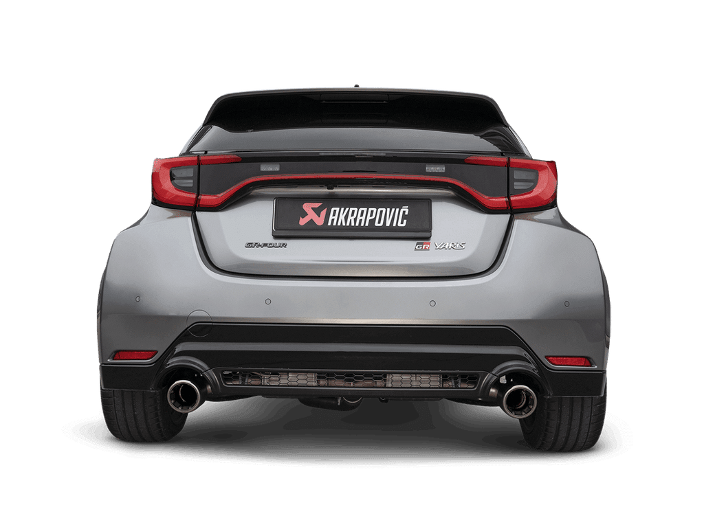 Slip-On Race Line Titanium Akrapovic pour Toyota Yaris GR phase 2-(2025-…..)-référence S-TY/T/3 — image 9