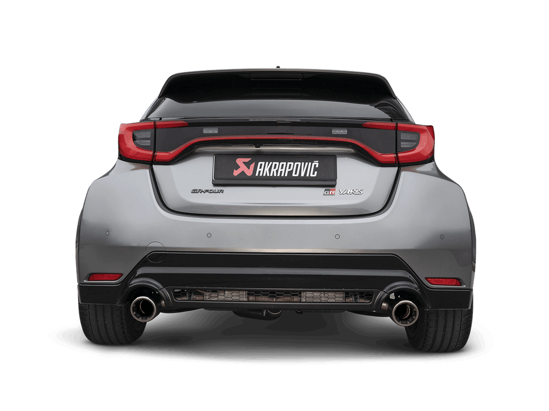 Slip-On Race Line Titanium Akrapovic pour Toyota Yaris GR phase 2-(2025-…..)-référence S-TY/T/3 — image 9