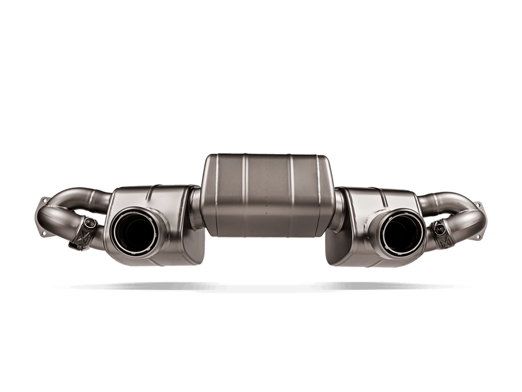 Echappement Slip-On Race Line Titanium pour Porsche 718 Cayman GT4 RS / Spyder RS — image 1