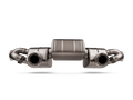 Echappement Slip-On Race Line Titanium pour Porsche 718 Cayman GT4 RS / Spyder RS — image 1