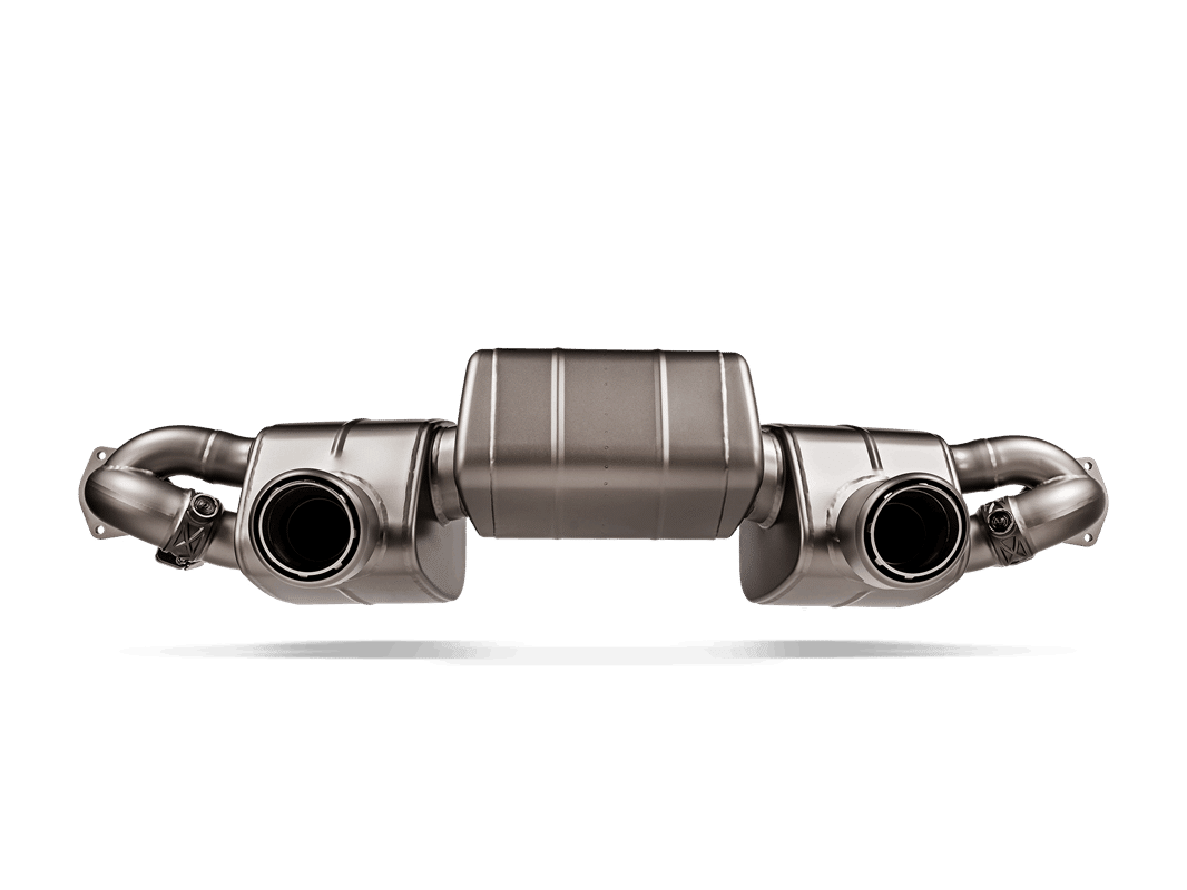 Echappement Slip-On Race Line Titanium pour Porsche 718 Cayman GT4 RS / Spyder RS — image 1