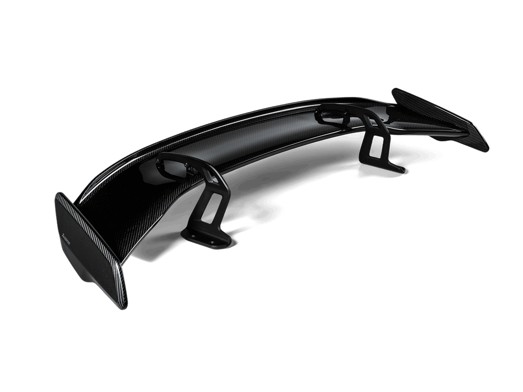 Aileron arrière carbone Akrapovic pour BMW M3 G80 et G20 M340i — image 1