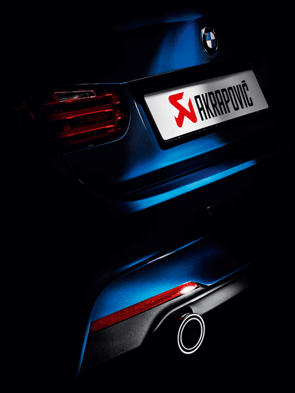 Echappement Akrapovic Evolution Line (SS) pour BMW 335i (F30, F31) — image 4