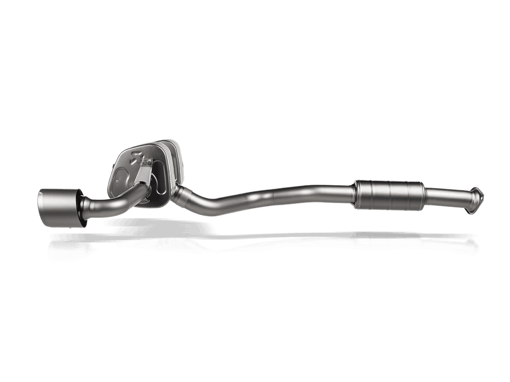 Slip-On Race Line Titanium Akrapovic pour Toyota Yaris GR phase 2-(2025-…..)-référence S-TY/T/3 — image 10