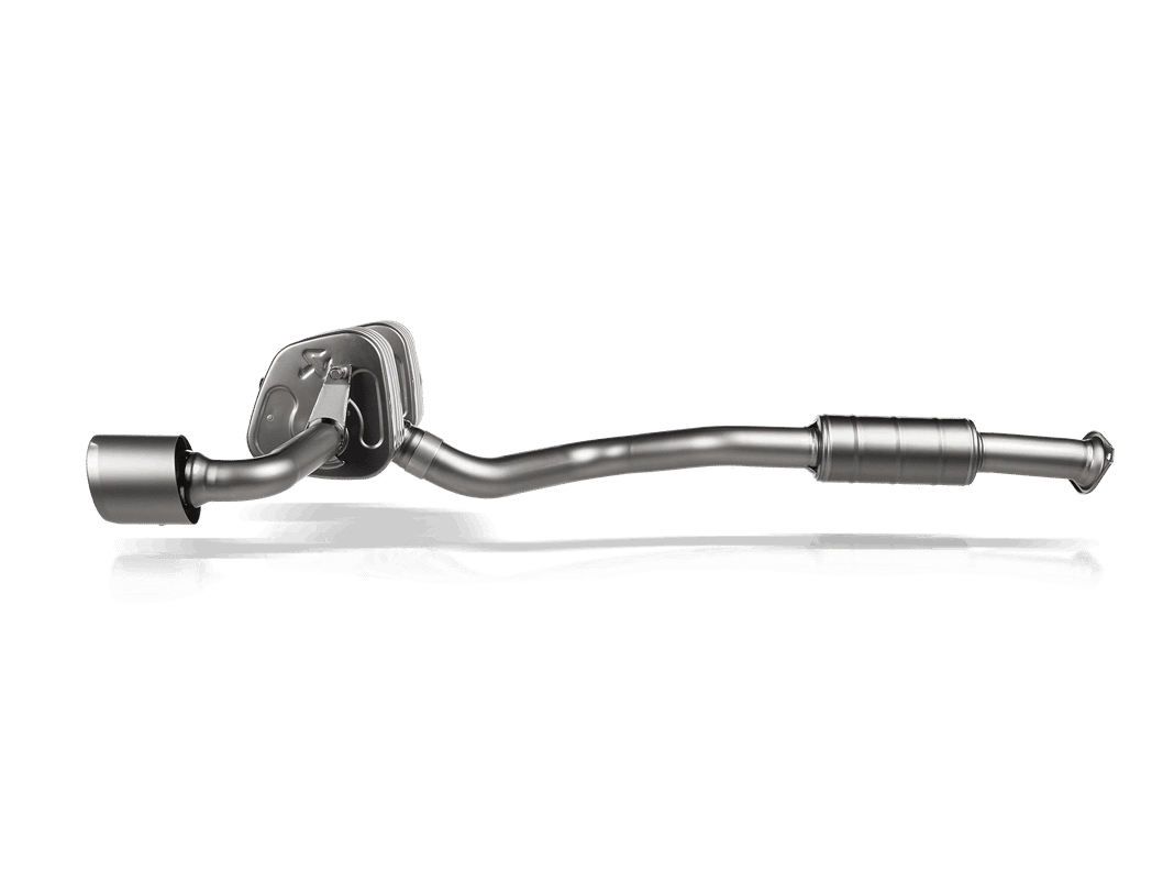 Slip-On Race Line Titanium Akrapovic pour Toyota Yaris GR phase 2-(2025-…..)-référence S-TY/T/3 — image 10
