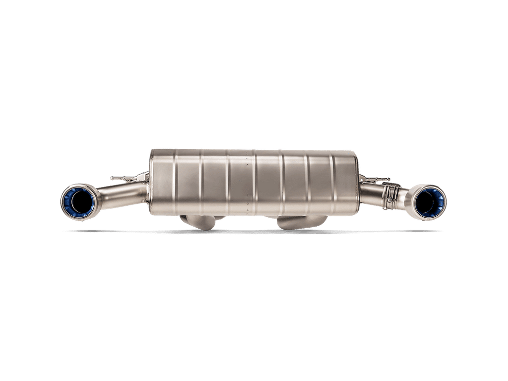 Echappement Akrapovic Slip-on Line Titane pour Toyota Supra GR 3.0 A90 MK5 — image 1
