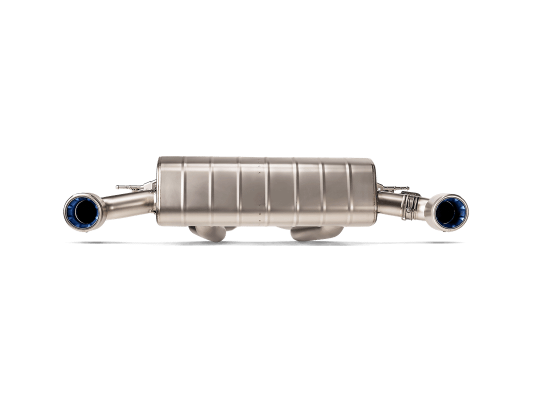 Echappement Akrapovic Slip-on Line Titane pour Toyota Supra GR 3.0 A90 MK5 — image 1