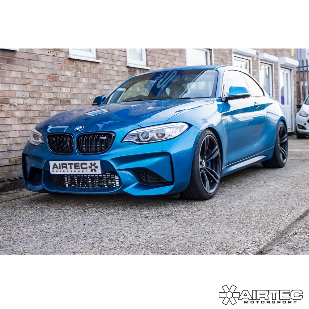 Echangeur intermédiaire AIRTEC Motorsport pour moteur BMW N55-référence ATINTBMW4 — image 6