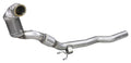 Downpipe catalyseur sport HJS pour Audi S1 ​​2.0 TSI , 76 mm, avec homologation CE , référence 90811105 — image 1