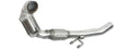 Downpipe Catalyseur sport HJS pour VAG 1.8 T(F)SI EA888 Polo 6C GTI/ Ibiza Cupra/ A1 8X 192Cv-Homologue CE-référence 90811150 — image 1