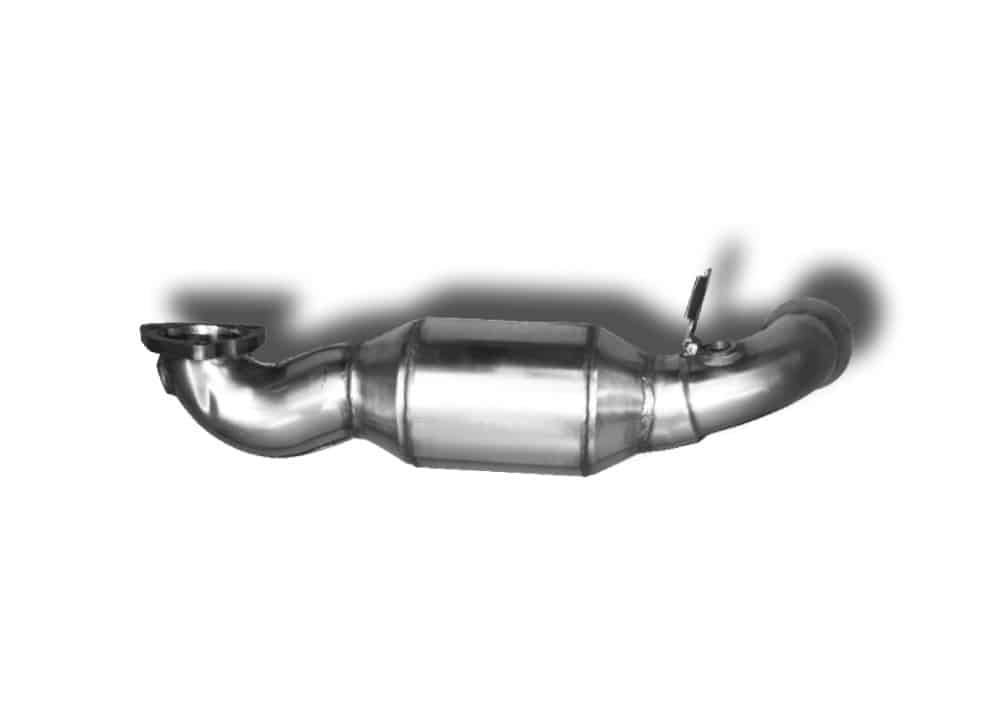 Downpipe Catalyseur sport HJS pour Mini/Citroen/Peugeot(voir liste compatibilités)-Homologue CE-référence 90812000 — image 1