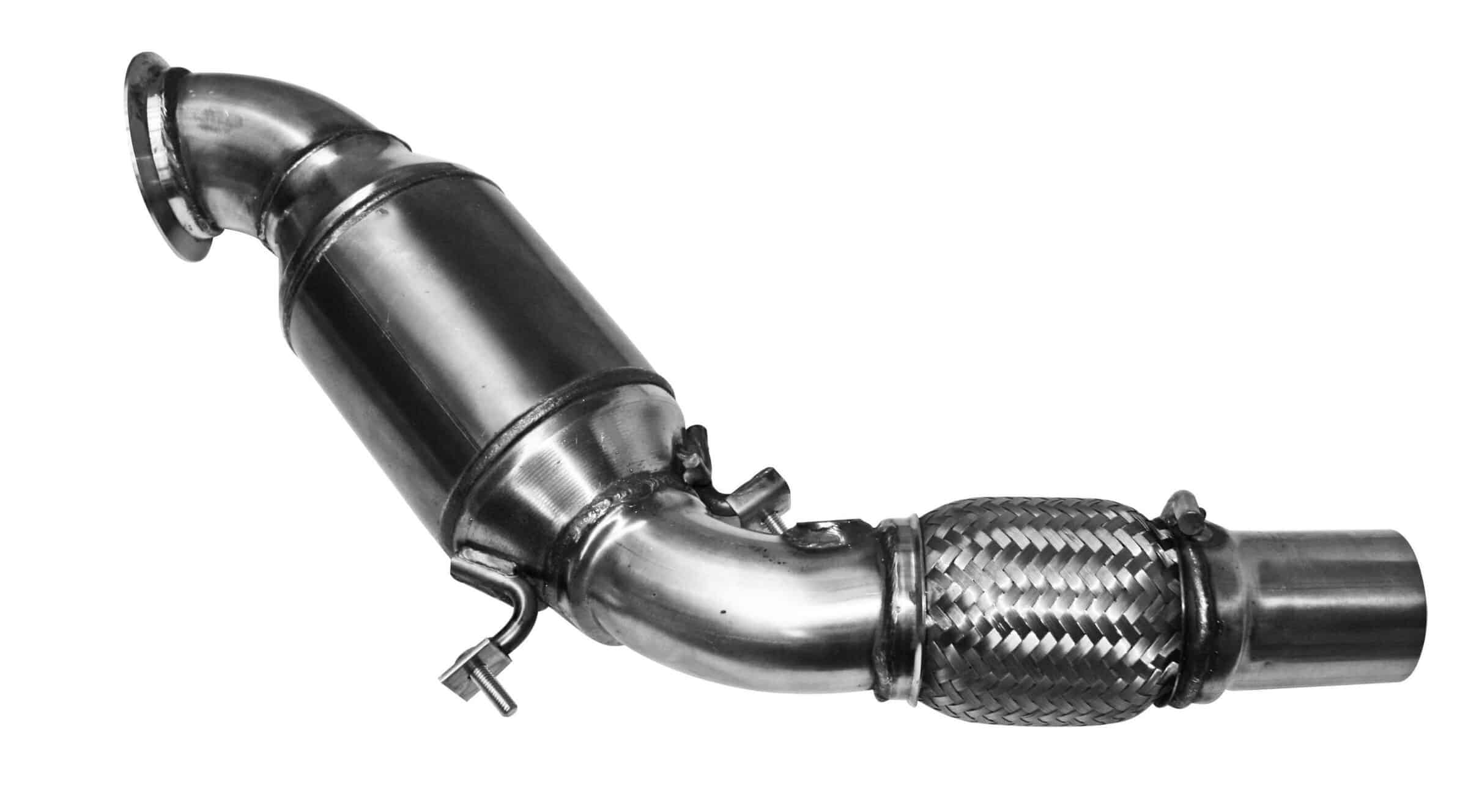 Downpipe Catalyseur sport HJS pour BMW F20/21 et F30 (voir liste compatibilités)-Homologue CE-référence 90812005 — image 1