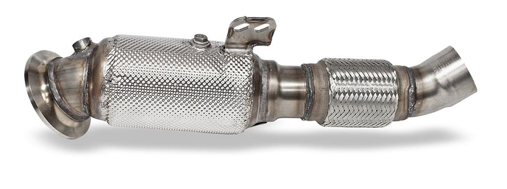 Downpipe Catalyseur sport HJS pour BMW M140i/M240i/340i/440i/540i/740i/ xDrive, 3.0 – EURO 6, 300 Cellules, référence 90812020, Homologue CE — image 1