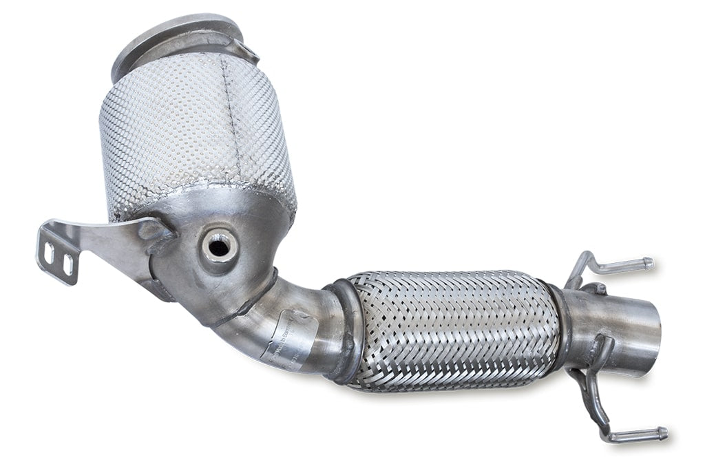 Downpipe Catalyseur sport HJS pour MINI F54-F57 / BMW (2.0 – EURO 6) Voir liste compatibilités-Homologue CE -référence 90812031 — image 1