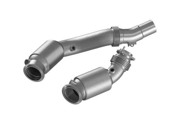 Downpipe Catalyseur sport HJS pour BMW F80 M3 et F82 M4-Homologue CE-référence 90812040 — image 1