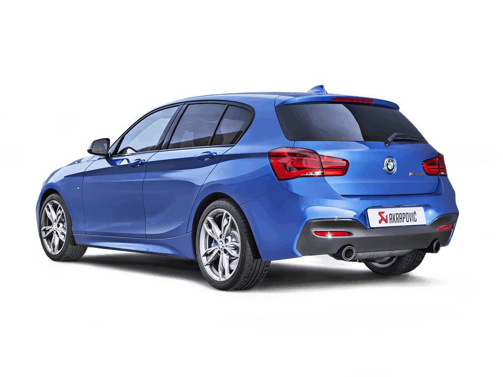 Echappement Akrapovic Evolution line inox pour BMW F20/F21 M140 — image 3