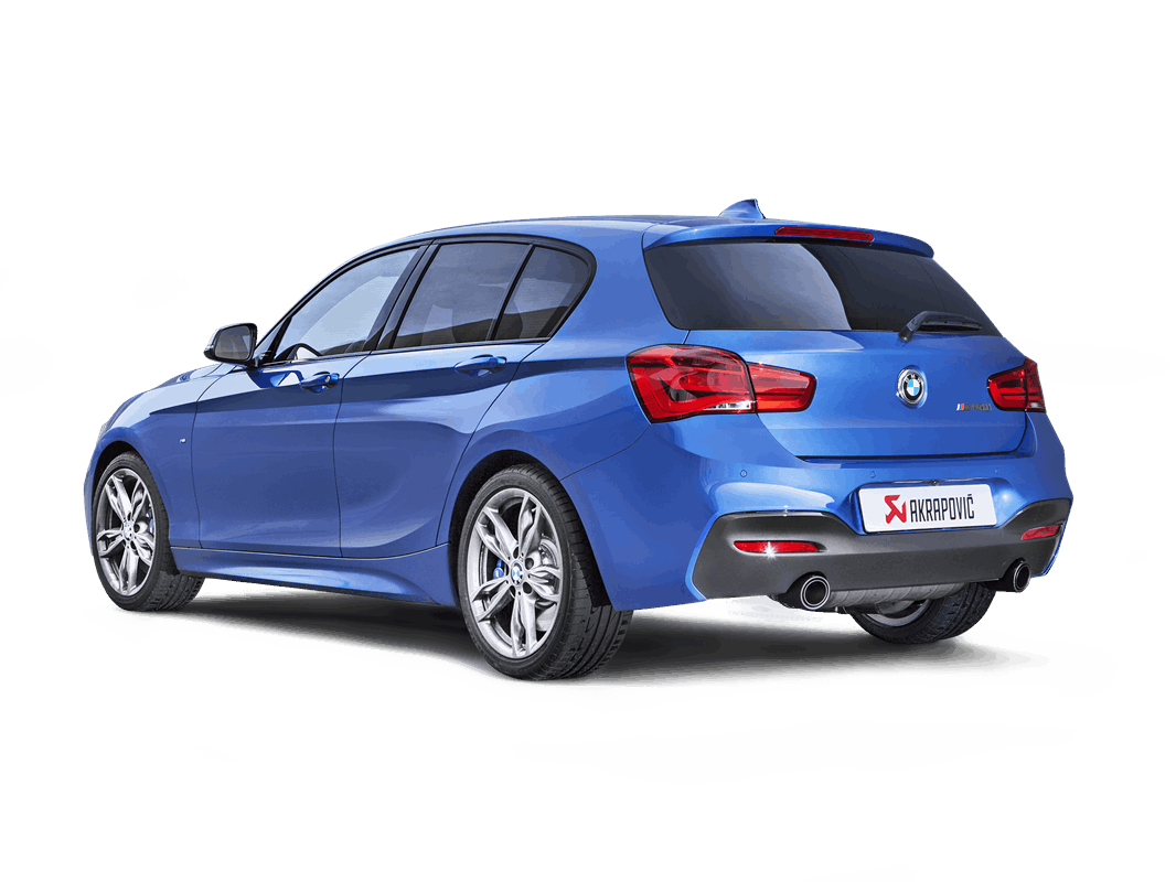 Echappement Akrapovic Evolution line inox pour BMW F20/F21 M140 — image 3
