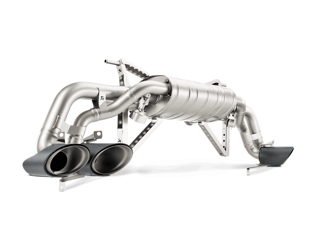 Echappement Slip-On Line Titanium Akrapovic pour Lamborghini Huracán LP 580-2/610-4 Coupé/Spyder — image 2
