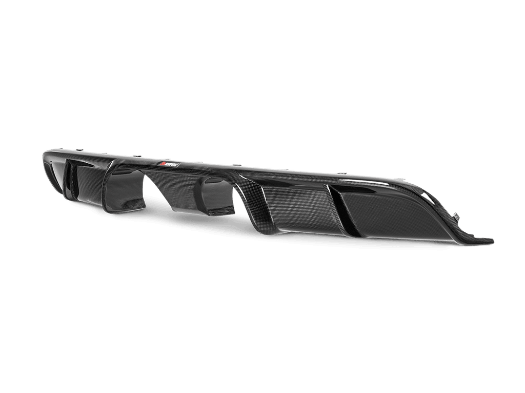 Diffuseur arrière en fibre de carbone Akrapovic pour Porsche 911 Carrera / Cabriolet / Targa /S/4/4S/GTS (991.2) — image 1