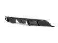 Diffuseur arrière en fibre de carbone Akrapovic pour Porsche 911 Carrera / Cabriolet / Targa /S/4/4S/GTS (991.2) — image 1
