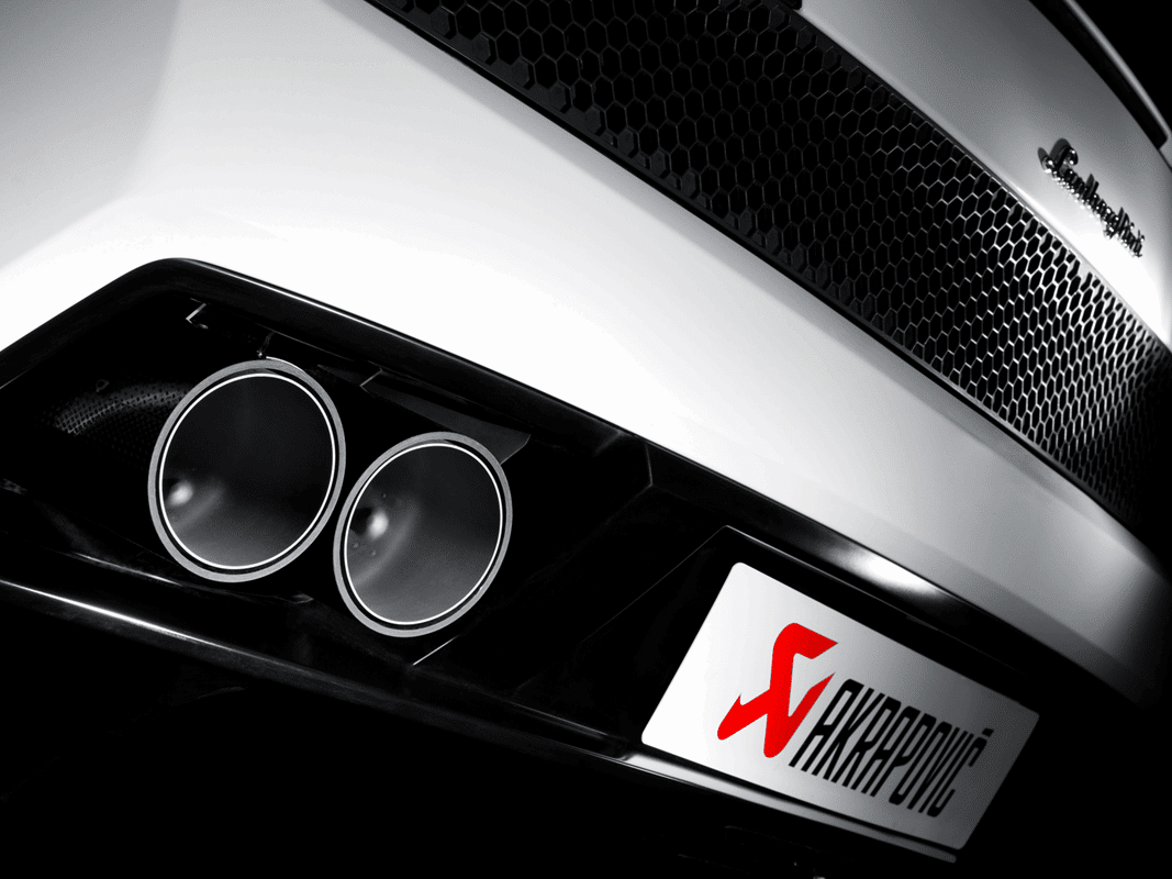 Echappement Slip-On Line Titanium Lamborghini Gallardo LP 550/560/570-2 Coupé — image 3