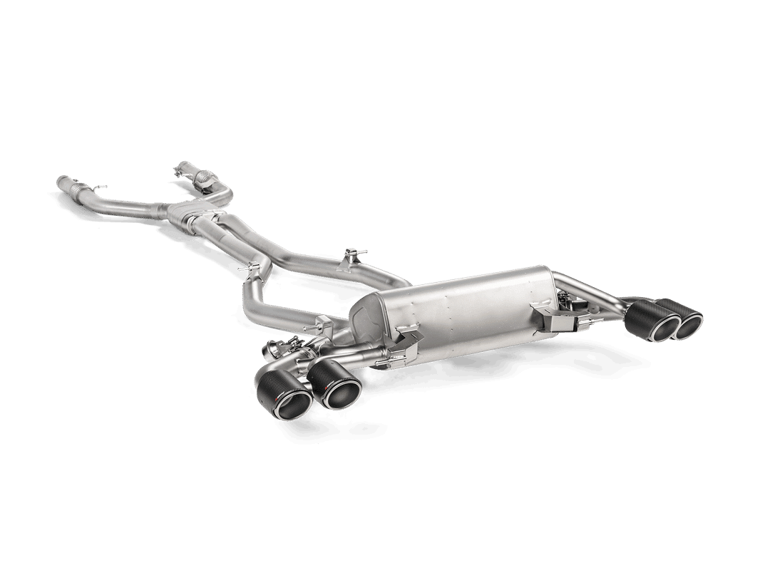 ECHAPPEMENT AKRAPOVIC ALFA ROMEO GIULIA QUADRIFOGLIO (2016-2020)- LIGNE CAT-BACK À VALVES — image 3