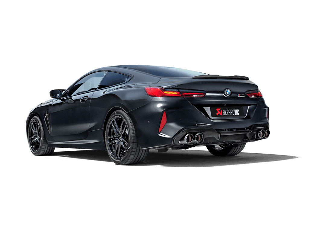 Echappement Slip-On Line Titanium pour BMW F91/92 M8 Competition — image 5